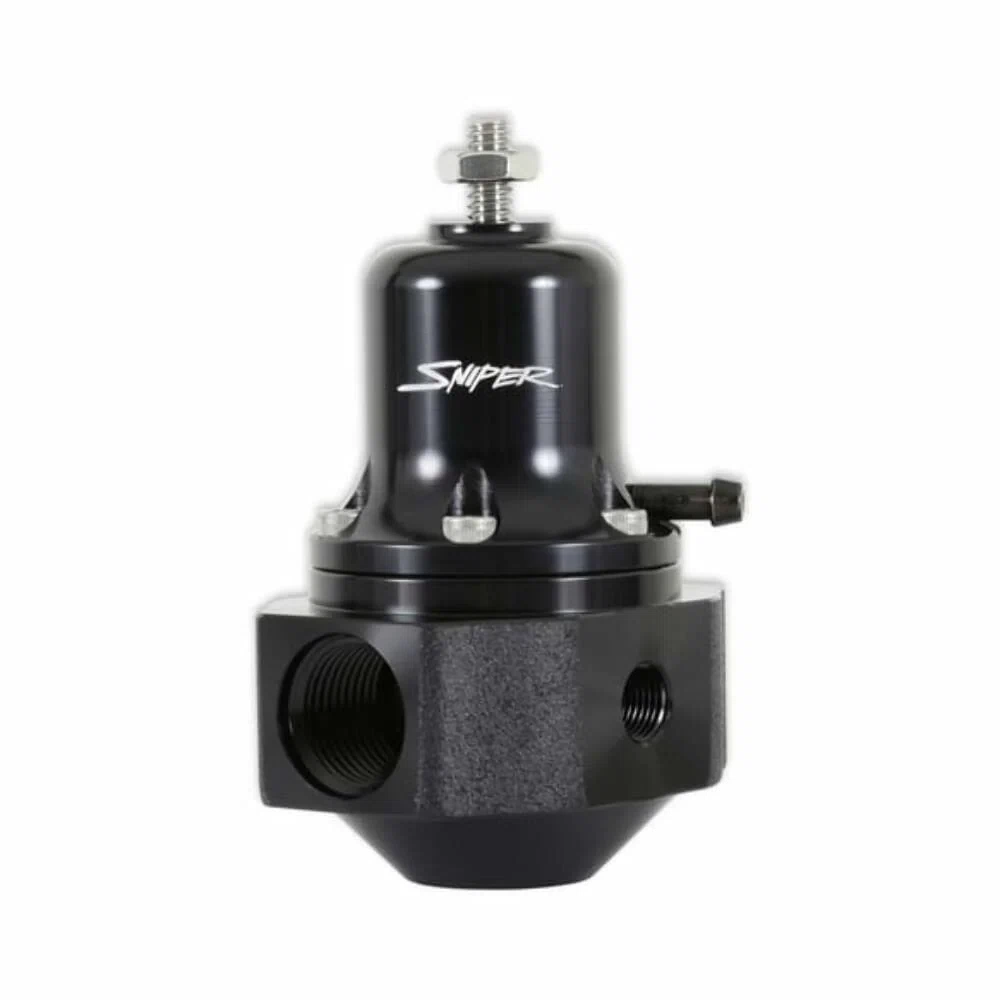 Sniper Efi 40-130 Psi Fuel Regulator 8An Boost 1_1 Reference-19-395